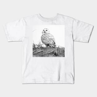 Dune Owl Kids T-Shirt